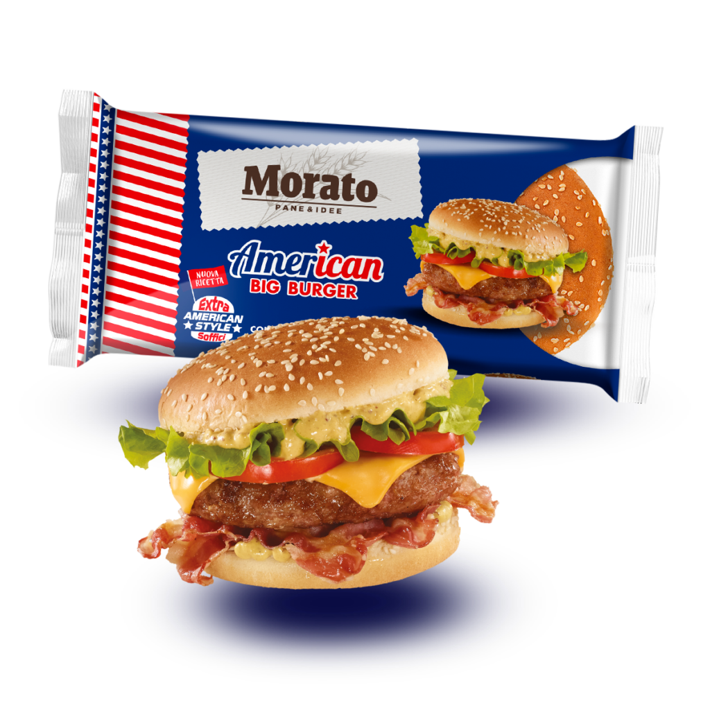 American Big Burger al Sesamo