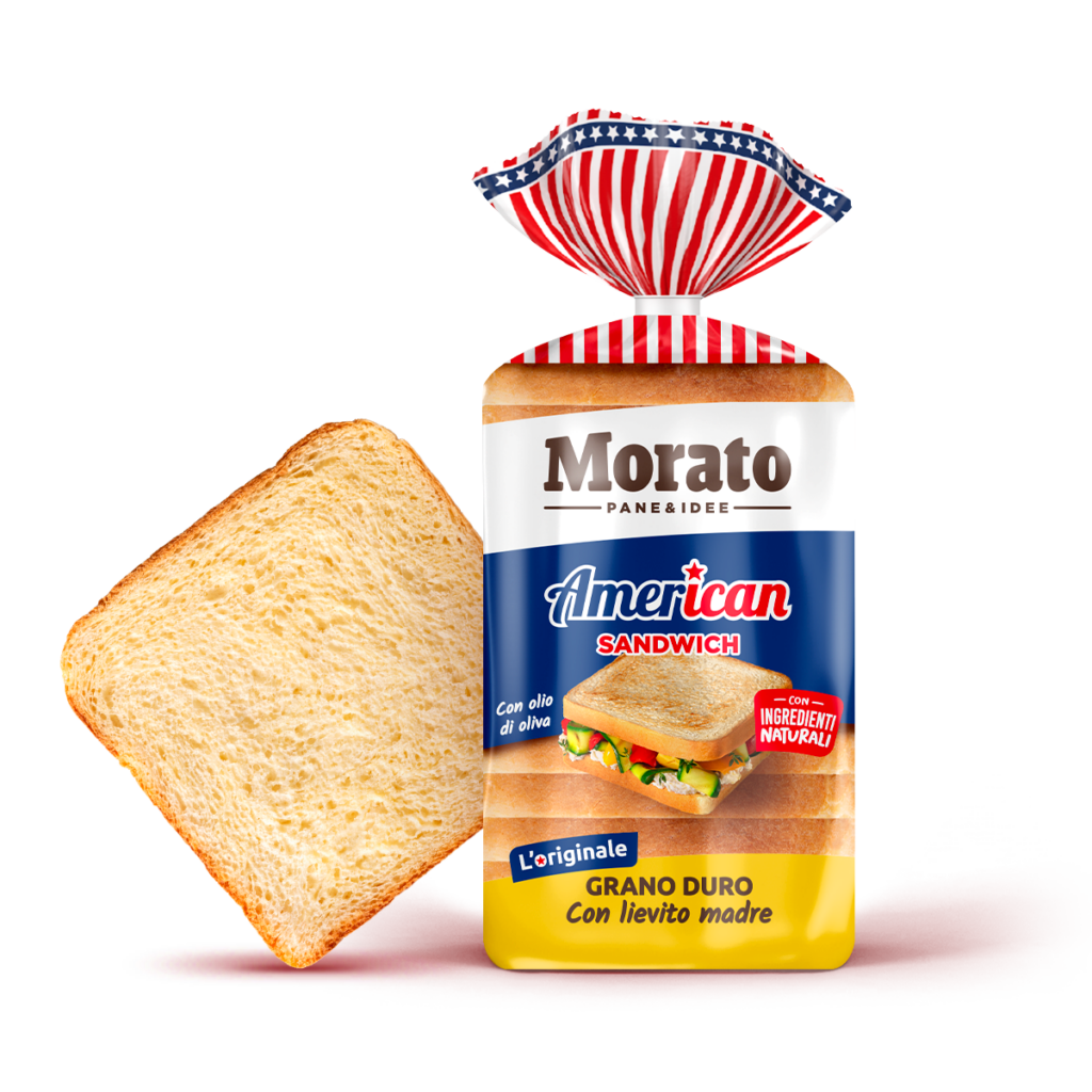 Durum Wheat American Sandwich