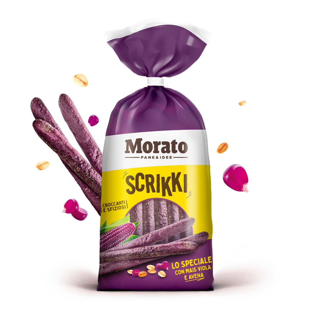 Scrikki with <br> Purple Corn and Oats