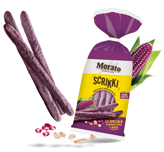 Scrikki with <br> Purple Corn and Oats