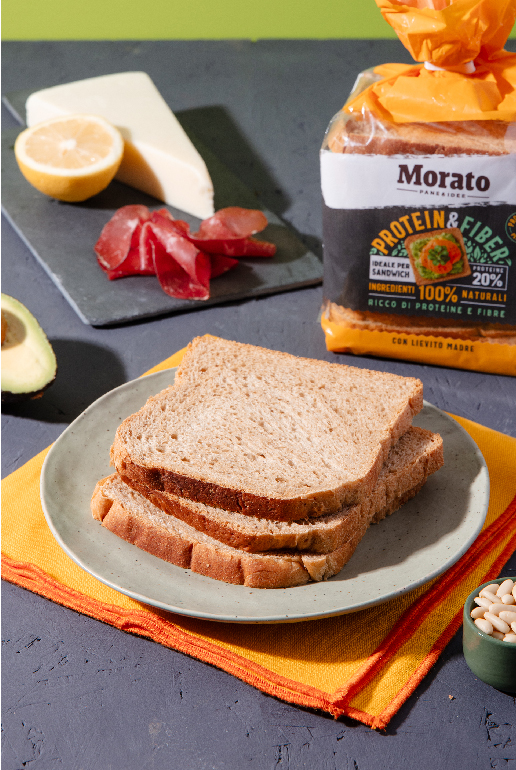 Open sandwich post-workout