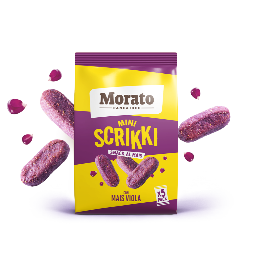 Mini Scrikki <br> con mais viola